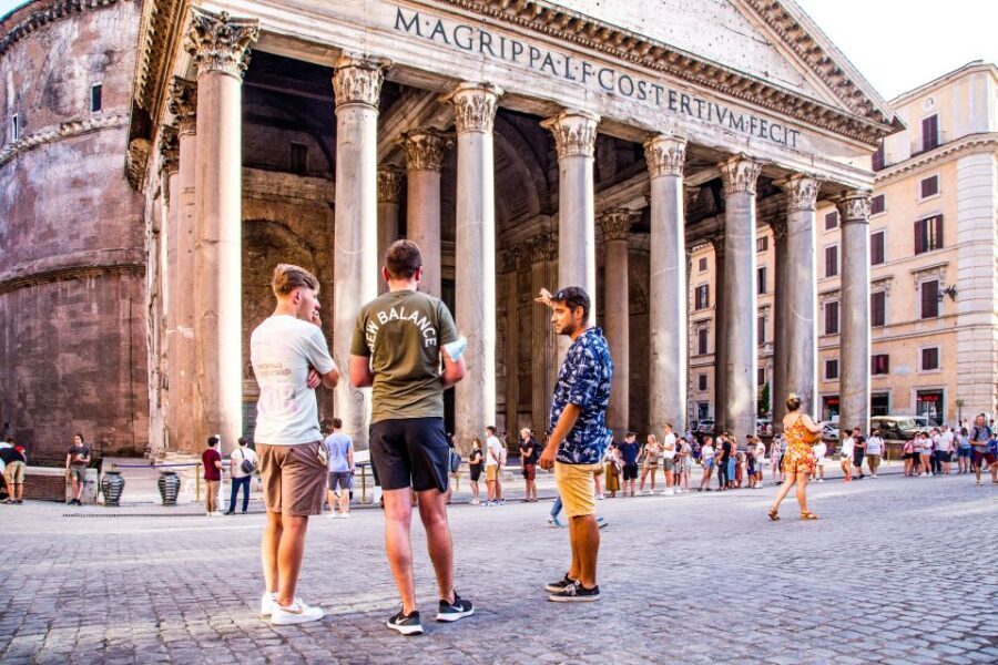Rome: Discover the Eternal City Center Walking Tour - A Deep Dive into the Experience