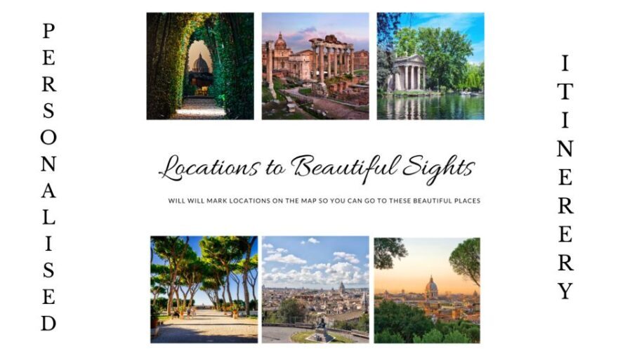 Rome: Discover the Soul of Rome - Personalized itinerary! - What’s Included and How It Works