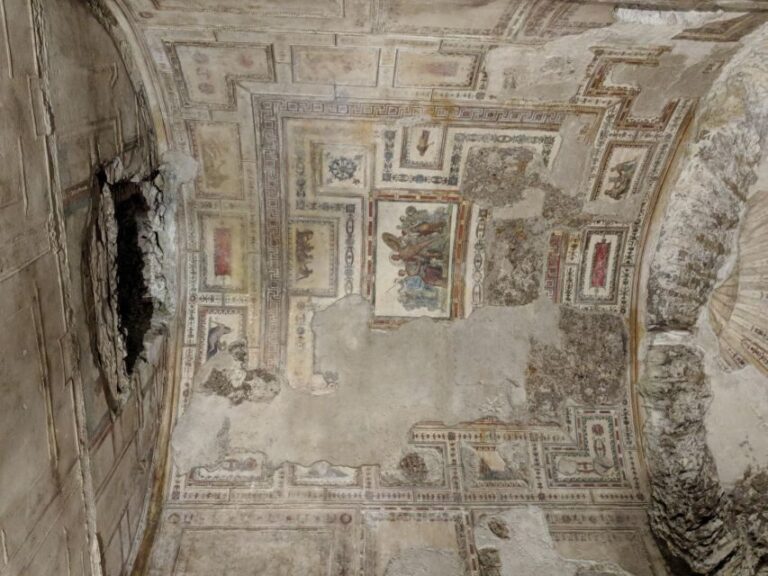 Rome: Domus Aurea, Nero's Golden House guide tour - FAQ