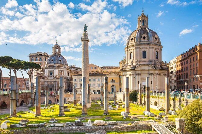 Rome driver guide with Colosseum access and Tipical Roman lunch - What Makes This Tour Special