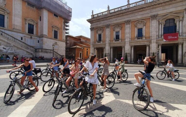 Rome: E-Bike Rental with Audio Guide - Who Should Consider This Experience?