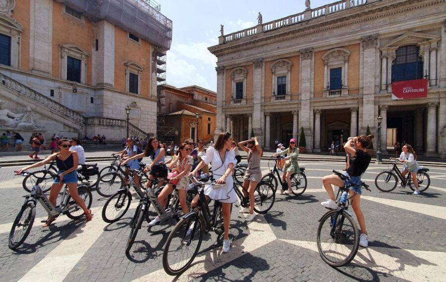 Rome: E-Bike Rental with Audio Guide - Who Should Consider This Experience?