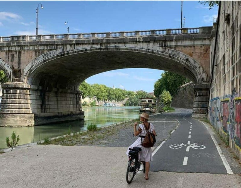 Rome: E-bike Tiber River Tour > Hidden Gems & Local Treats - The Itinerary in Detail