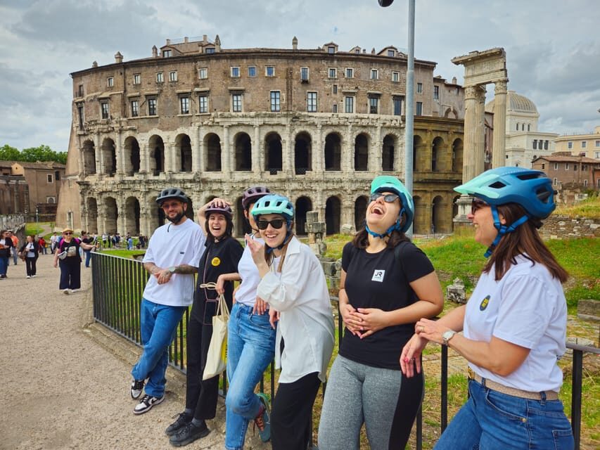 Rome E-Bike Tour with a local! (and a traditional snack) - The Details: Why This Tour Stands Out