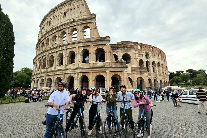 Rome E-Bike Tour with a local! (and a traditional snack) - Final Thoughts