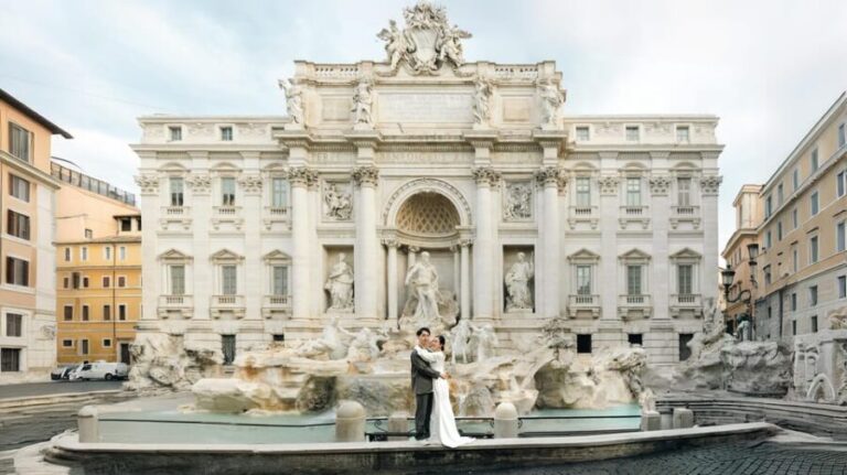 Rome: Early Morning Private Photoshoot at Iconic Landmarks - The Value of the Experience