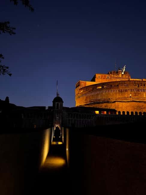 Rome: Evening Tour of Passetto di Borgo and Audio Guide App - Frequently Asked Questions