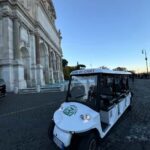 Rome: Exclusive 3Hour Golf Cart Tour with Local Food Tasting - The Experience for Different Types of Travelers