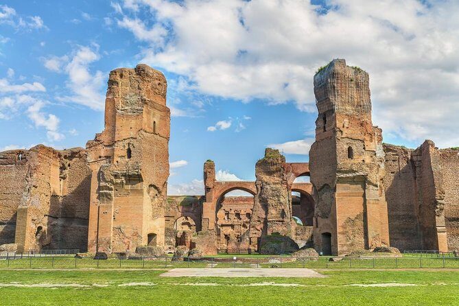 Rome Exclusive Caracalla Bath Private Guided Tour VIP Entry - Navigating the Itinerary