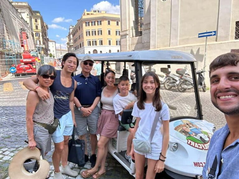 Rome: Explore Rome like Emily in a Golf Cart - A Detailed Look at the Experience