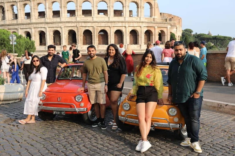 Rome: Fiat 500 Vintage Photography Service in Rome - Why You Should Consider This Experience