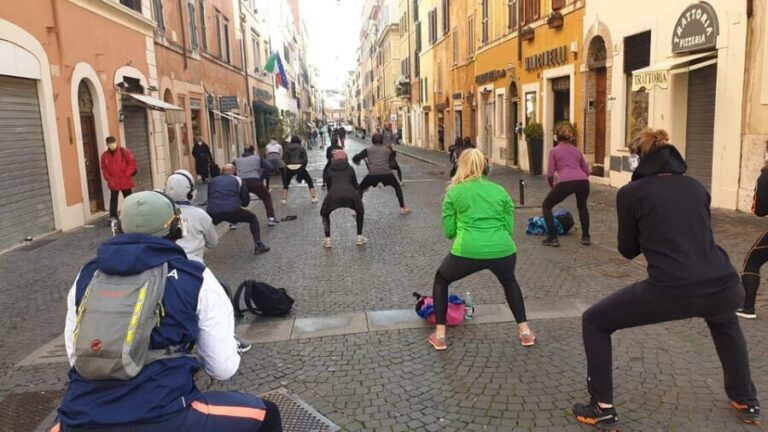Rome: Fitness Tour with Views of the Roman Forum & Colosseum - What’s Included and How It Works