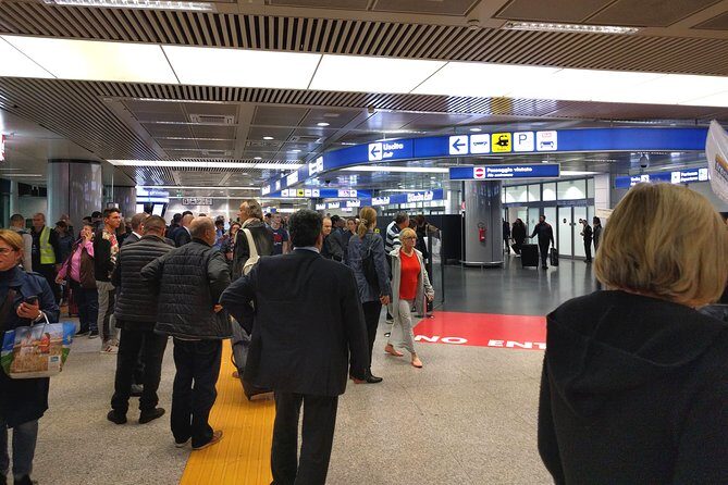 Rome Fiumicino(FCO)airport:Private Transfer to Civitavecchia(Rome's cruise port) - Inside the Experience: What to Expect
