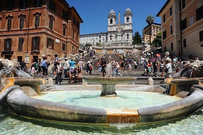 Rome: Fountains and Squares with Tasting, Semi-Private Tour - Practical Details and Insights