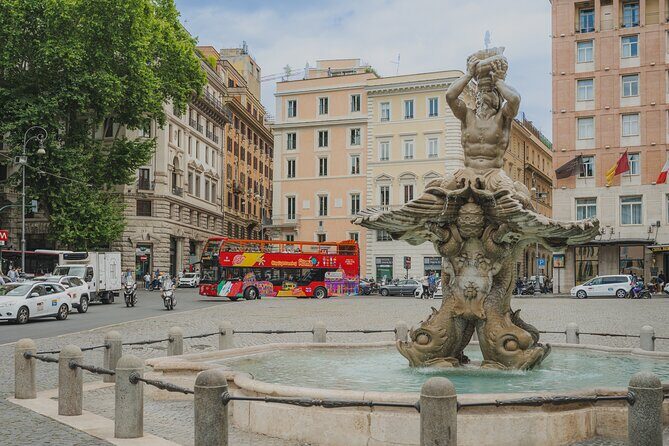 Rome from Civitavecchia Transfer with Optional Open Bus - Detailed Breakdown of the Itinerary
