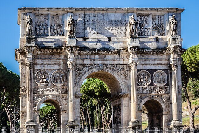Rome Full Day Discovery from Civitavecchia Port - The Sum Up