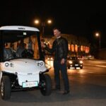 Rome- Golden Hour Golf Cart/E-Calessino Tour - The Sum Up
