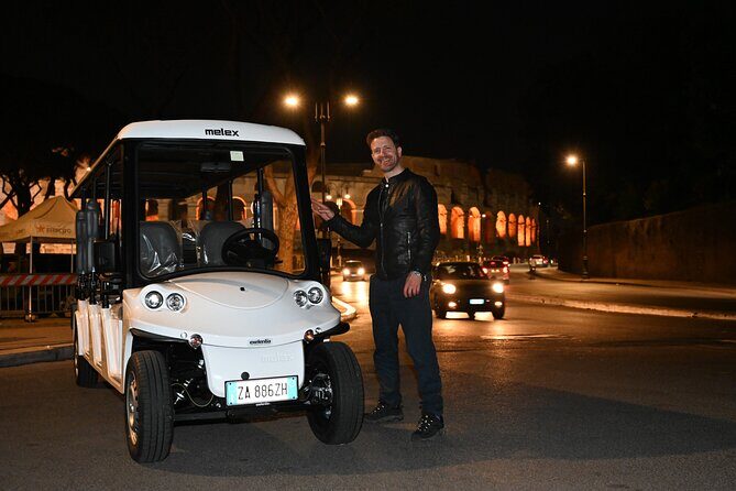 Rome- Golden Hour Golf Cart/E-Calessino Tour - The Sum Up