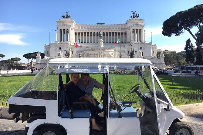 Rome Golf Cart Private Tour With A Local - What You Can Expect from the Itinerary