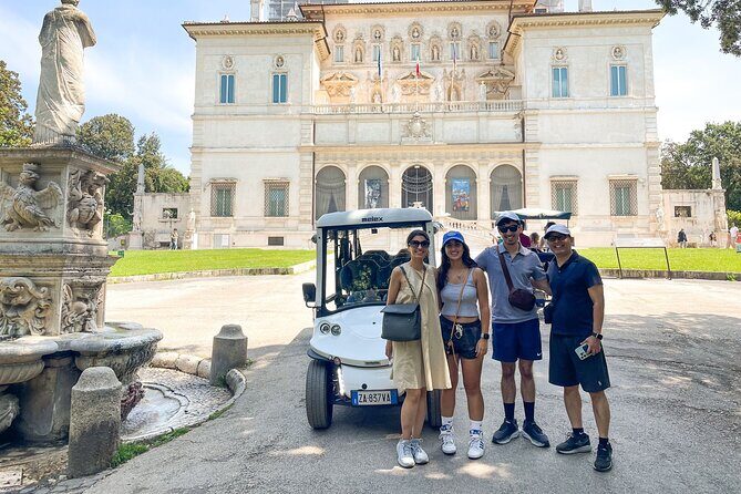 Rome Golf-Cart Rental - A Day in the Life: Sample Itinerary