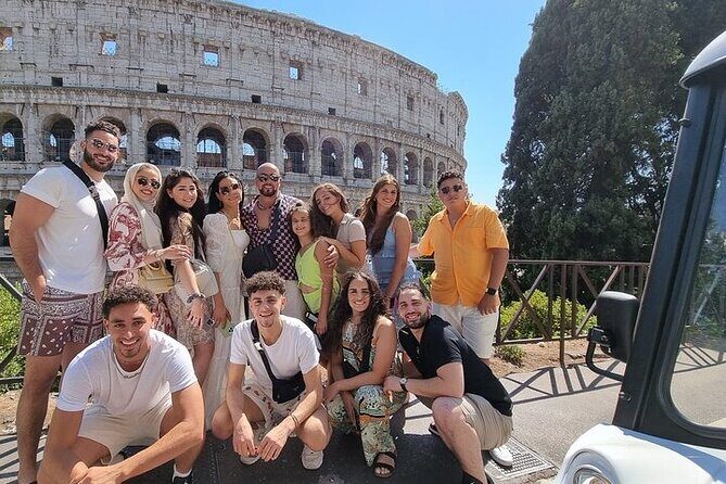 Rome Golf Cart Tour: Discover the Pinnacle Experience - Who Is This Tour Best For?