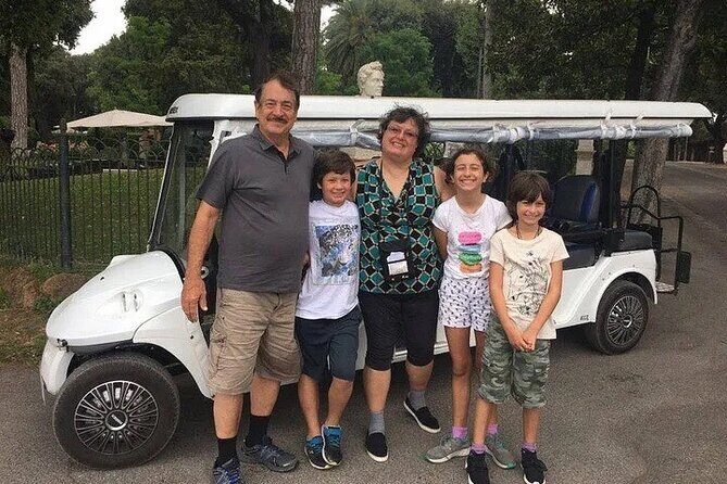 Rome Golf Cart Tour from Villa Borghese Gardens - Authentic Insights from Travelers