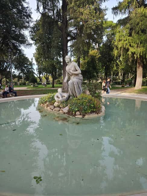 Rome: Golf Cart Tour Tour of the gardens of Villa Borghese - Detailed Breakdown of the Tour