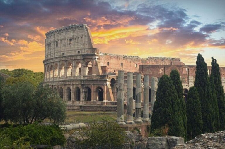 Rome: Guided Colosseum Experience Tour - The Roman Forum and Palatine Hill: Self-Guided Discovery