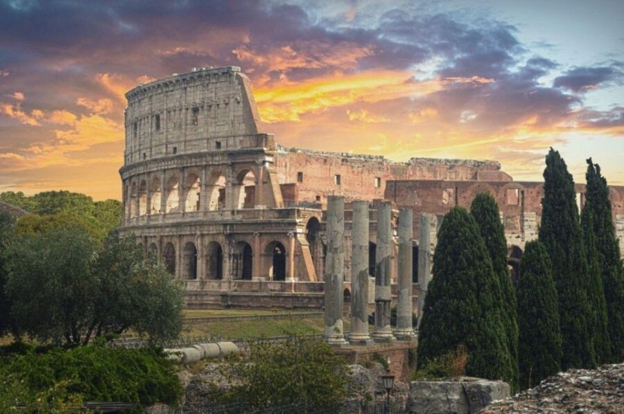Rome: Guided Colosseum Experience Tour - The Roman Forum and Palatine Hill: Self-Guided Discovery