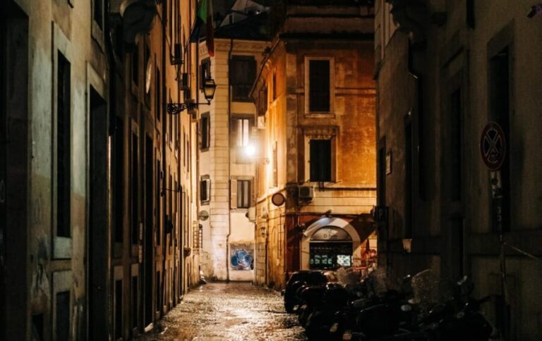 Rome: Guided Haunted Rome Ghost Tour with Dowsing Rods - The Itinerary Breakdown