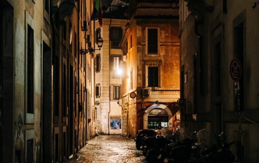 Rome: Guided Haunted Rome Ghost Tour with Dowsing Rods - The Itinerary Breakdown