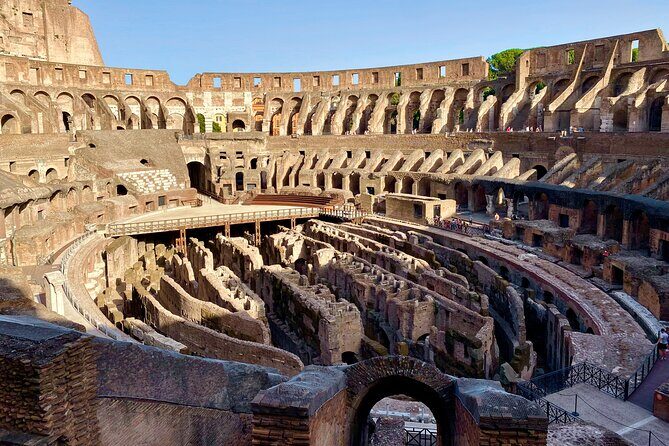 Rome: Guided Tour of Colosseum Arena with Roman Forum Entrance - A Deep Dive into the Tour Experience