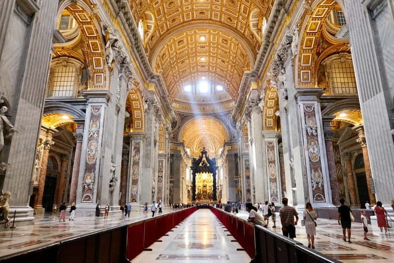 Rome: Guided Tour of St. Peter's Basilica, Grottoes & Square - What’s Included and What’s Not