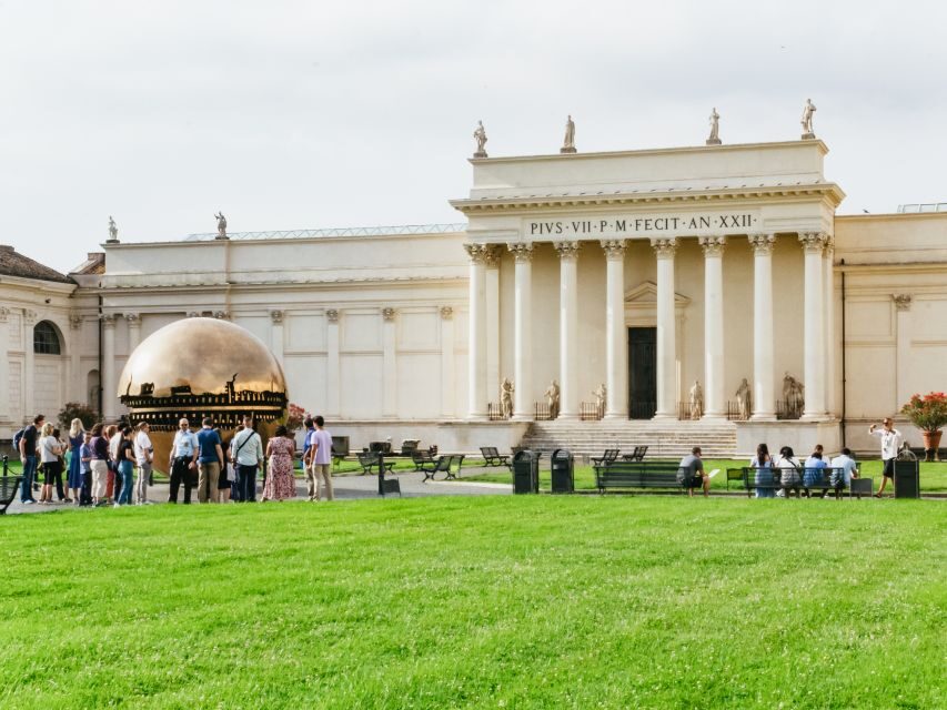 Rome: Guided Tour of St. Peters Basilica & Panoramic Dome - A Deep Dive into the Experience