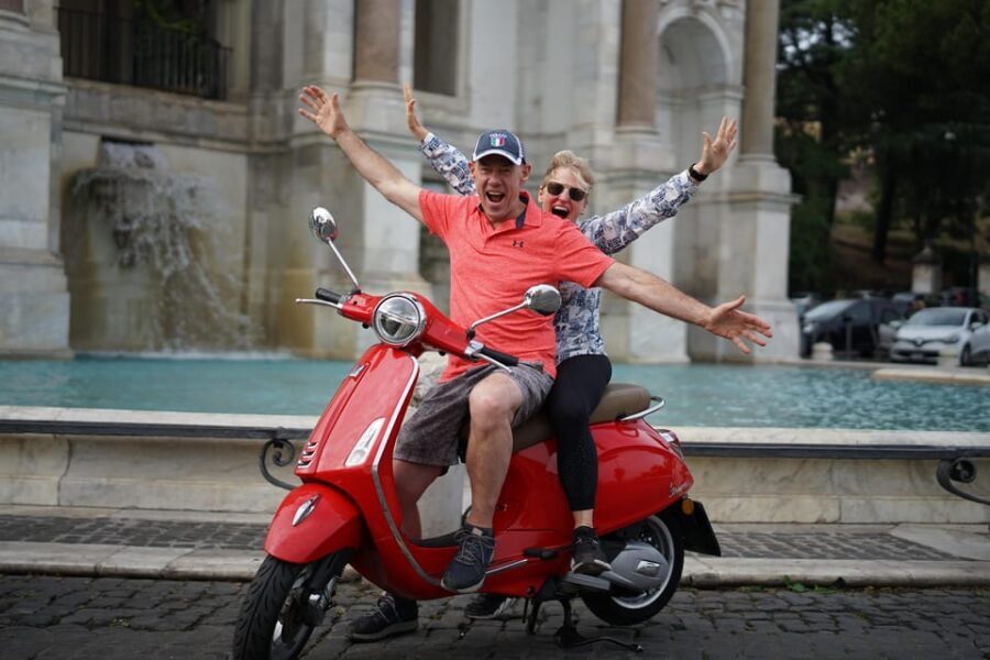 Rome: Guided Vespa Experience with Professional Photoshoot - Authentic Feedback from Travelers