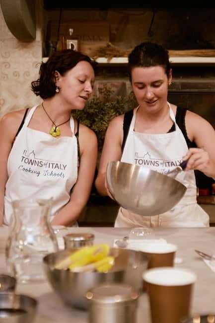 Rome: Hands-On Pasta and Gelato Class in the City Center - Practical Considerations