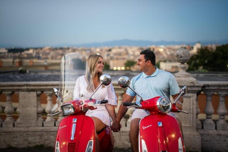 Rome: Hidden Gems Guided Vespa experience with Photos - What to Expect from the Vespa Tour