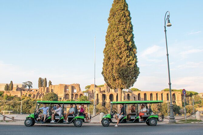 Rome Highlights Express Golf Cart Tour - Value for Money