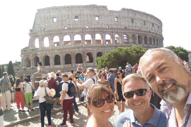Rome Highlights Full-Day with Lunch and Expert TourGuide Option - Why This Tour Works for You