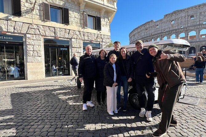 Rome Highlights Private Tour by Golf Cart - Authentic Experiences and What Travelers Say
