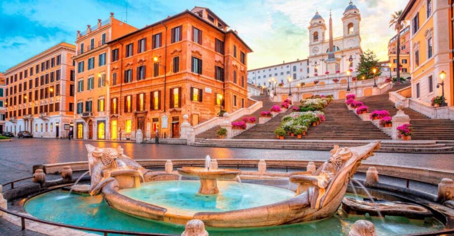 Rome Highlights: Squares and Fountains Walking Guided Tour - Practical Details and Value