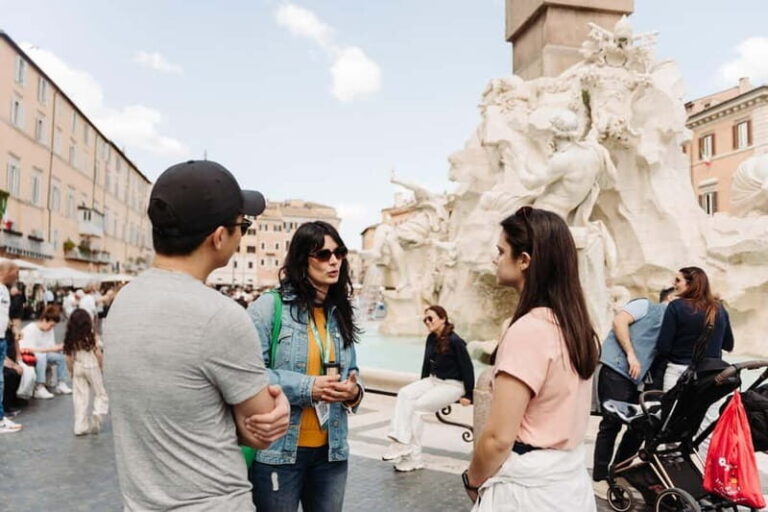 Rome: Highlights Tour with Pantheon & Trevi Fountain - FAQs
