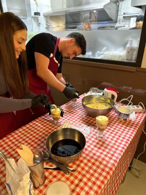 Rome: Homemade Pasta and Tiramisu Cooking Class - Practical Details