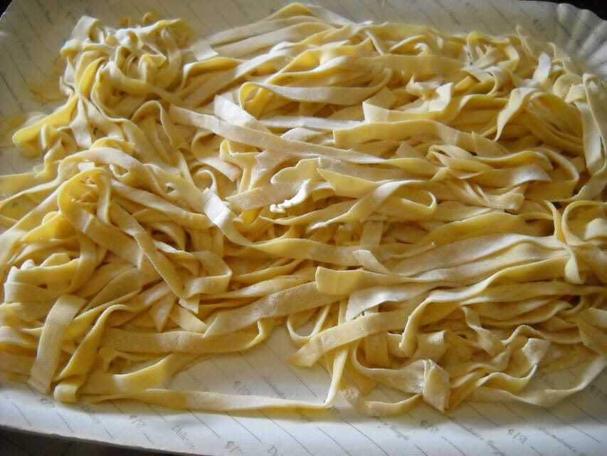 Rome: Homemade Tagliatelle Cooking Class + Prosecco & Lunch - Key Points