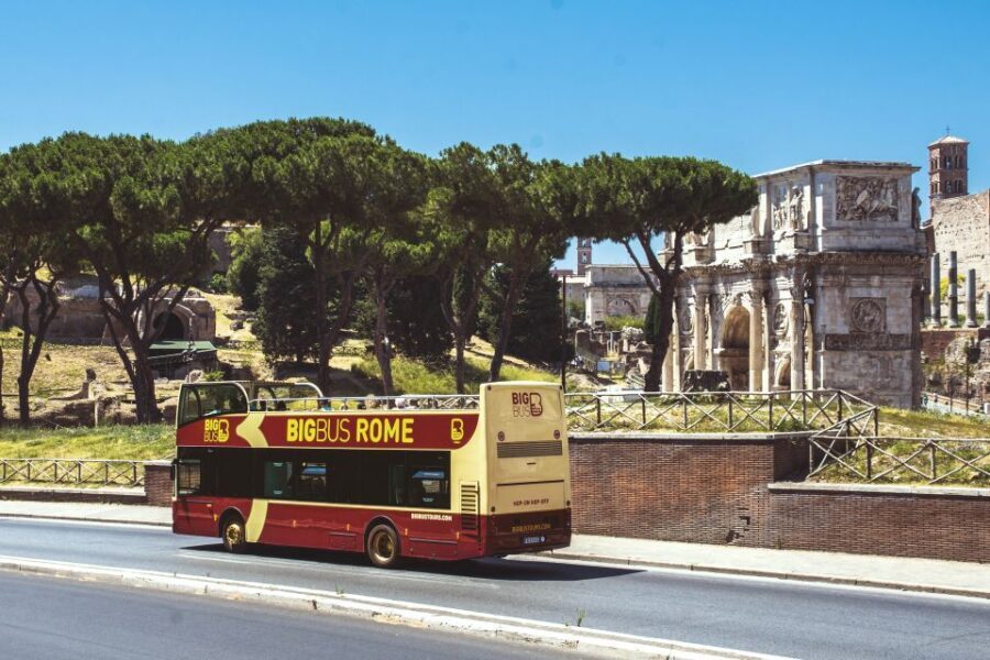 Rome: Hop-On Hop-Off Bus and Optional Cruise Port Transfer - The Pros and Cons: What to Keep in Mind
