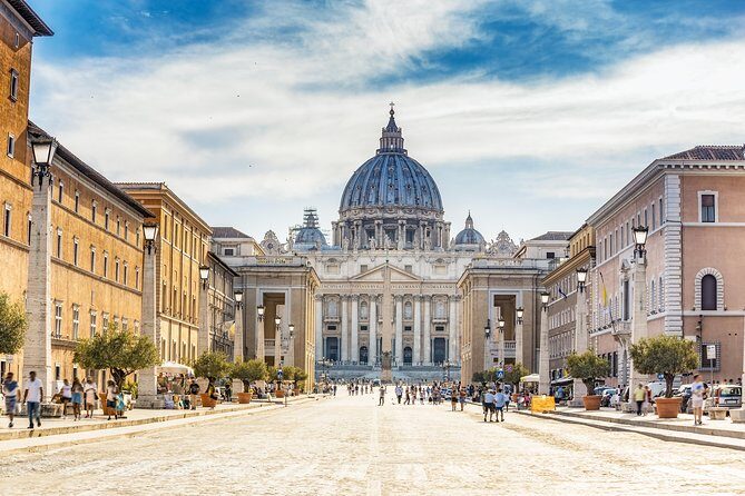 Rome Hop On Hop Off Open Bus + Vatican Museum Sistine Chapel Tour| Fast Track - The Sum Up: A Practical, Flexible Way to Explore Rome