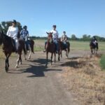 Rome : Horseback Riding with meals and wine included - The Itinerary in Detail