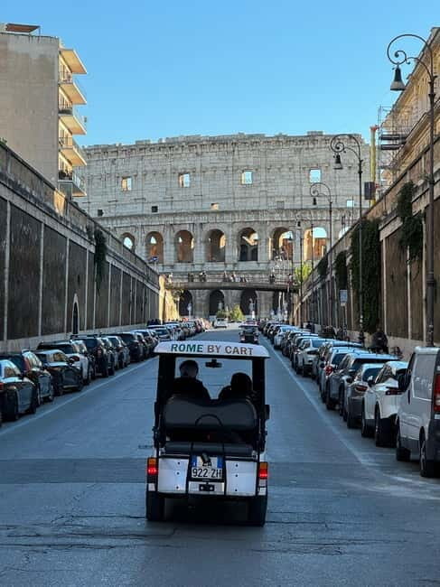 Rome in 3hours with Private Golf Cart tour and food tasting - Who Should Consider This Tour?