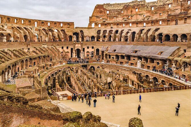 Rome in a Day Audio Guided Bus Tour with Colosseum entry ticket - The Sum Up