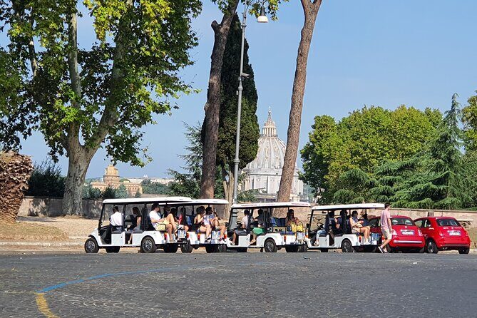 Rome in a Day golf cart tour for cruisers with Pizza & Gelato - What do travelers say?